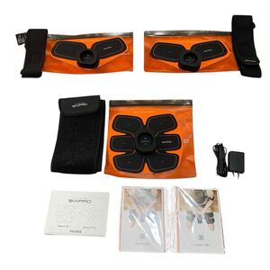 ●○１円 動作確認済み SIX PAD シックス パッド Abs Fit アブズ フィット 付属品セット 腹筋 トレーニング エクササイズ ダイエット○●