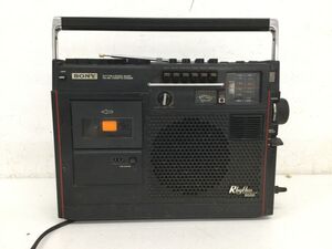 ●代TW213-120 SONY ソニー CF-9000 ラジオカセットレコーダー ラジカセ 昭和レトロ