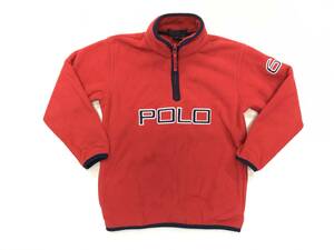 古着 1146 6サイズ polo ポロ ベビー キッズ フリース 柄 ビンテージ USA vintage ラルフローレン