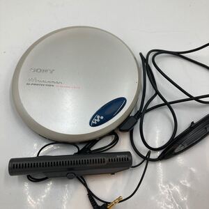 【4236】ソニー CDウォークマン D-EJ775 CD WALKMAN ポータブルCDプレイヤー動作未確認