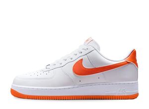 Nike Air Force 1 Low "White/Safety Orange" 24.5cm FJ4146-109