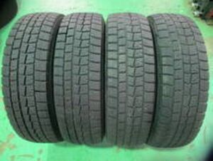 ほぼ新品！スタットレス. 185/70R14 ダンロップWiNTER MAXX WM01 　4本 A-50