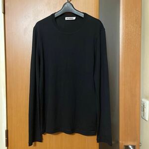 希少 アーカイブ『JIL SANDER』本人期ウールカットソー ジルサンダー ニット カットソー 国内正規品 VINTAGE 52