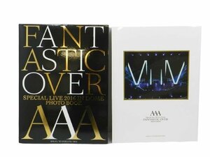 AAA / Special Live 2016 in Dome -FANTASTIC OVER- PHOTOBOOK トリプルエー 写真集 フォトブック 主婦と生活社 中古品 [B006U930]