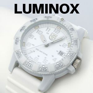 Luminox ルミノックス 腕時計 XS.0307.WO SEA TURTLE　シータートル　ミリタリーウォッチ　ホワイトアウト