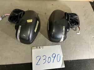 23090　スズキ　MR92S　 ハスラー　ドアミラー左右セット　中古品　＜個人宅配送不可＞