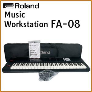 純正ケース付き　Roland Music Workstation FA-08