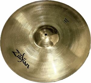 即決【90’s】A Zildjian ROCK RIDE Brilliant Finish 21/53cm 【シンバル】