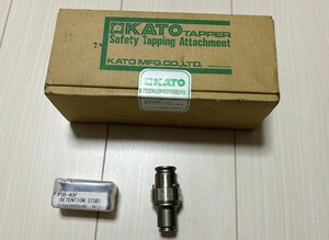 KATO TAPPER カトウ工機 タッパー タップコレット BT40-HA412-M-OHC ・ PSB-40P ・ TC412 M6 セット フライス・新品未使用