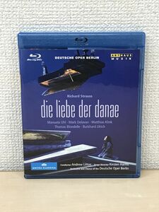 【輸入盤】　Die Liebe Der Danae　R.シュトラウス　歌劇　ダナエの愛(全曲)　アンドリュー・リットン／指揮　【帯に破れ有／Blu-ray】