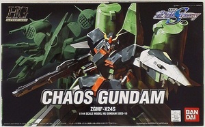 【新品】【即納】HG 1/144 カオスガンダム (機動戦士ガンダムSEED DESTINY)