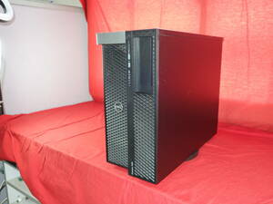 【Xeon Gold 6136 x2CPU】 DELL　Precision 7920 【BIOS確認済】 128GB/HDDなし/OSなし/QUADRO P6000　中古 WS 【現状渡し・保証なし】