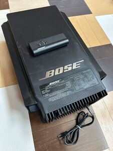 BOSE PAM-6 ボーズ パワードサブウーファー サテライトスピーカー パワーアンプ内蔵 ウーファースピーカー ブラック