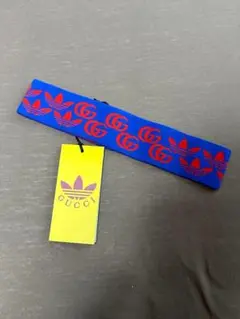 Gucci x Adidas Logo Hair Band