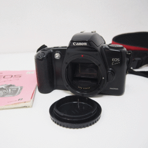 Canon EOS Kiss J オートフォーカス 一眼レフカメラ ボディのみ フィルムカメラ キャノン 現状品 (BA04)