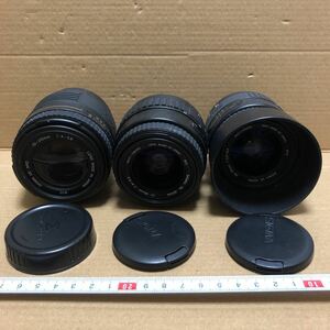 SIGNA UC APO70-210mm DL ZOOM35-80mm UC ZOOM28-70mm カメラ　レンズ 一眼　検索OLYMPUS Canon MINOLTA