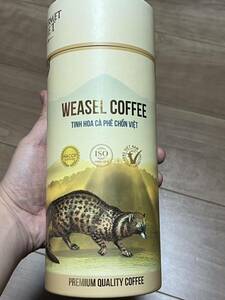 新品　最高級100% weasel coffee ベトナム本番　大容量500g 作る器具付き　送料安い