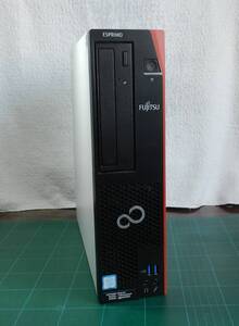 ★ 良品 Fujitsu ESPRIMO D556-PX ★ Core i3/RAM 4GB/HDD 500GB/DVDドライブ/Win11 Pro(最新版24H2)/Libre Office/中古動作品