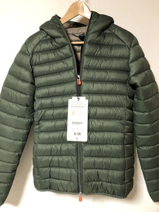 SAVE THE DUCK 　セイブザダック エコダウン DONALD D30650M GIGA メンズ フーテッド ブルゾン /(US)S