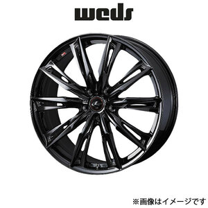 ウェッズ レオニス GX アルミホイール 4本 アルトラパン HE22S 16インチ ハイパーブラックメタルコート 0040957 WEDS LEONIS GX