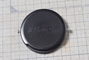 ＃503　NIKON　NIKKOR　５２mmキャップ　旧品