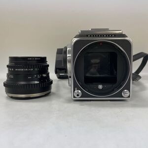 【12U24】1円スタート HASSLE BLAD 500C/M レンズ Planar 1:2,8 f=80mm Carl Zeiss ハッセルブラッド 中判カメラ 一眼レフ フィルムカメラ