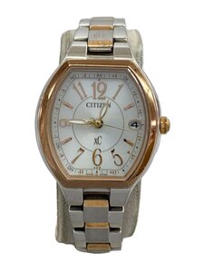 CITIZEN◆ソーラー腕時計/アナログ/ステンレス/SLV/SLV/H060-T023479