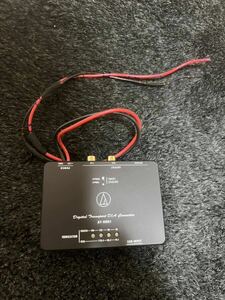 オーディオテクニカ audio-technica デジタルトランスポート D/A コンバーター AT-HRD1 オプティカルデジタルケーブル AT-RS90