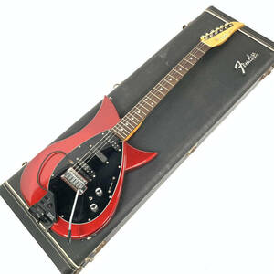 Tokai トーカイ タルボ TALBO BLAZING FIRE エレキギター Electric Guitar レッド系 ハードケース付 ★ 簡易検査品