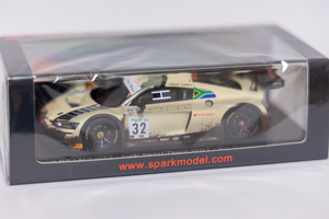 spark 1/43 S6338 Audi R8 LMS #32 Audi Sport Team WRT 4h Kyalami 9H 2021