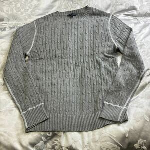 BANANA REPUBLIC カシミヤ混 バナナリパブリック ニット サイズM トップス 薄手 (管理番号2403IZ112)