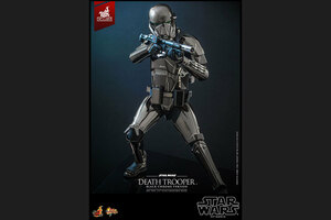 ホットトイズ　1/6　限定　スターウォーズ　デス・トルーパー　（ブラック・クロム版）　フィギュア