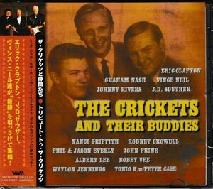 CD◆ザ・クリケッツと仲間たち / トリビュート・トゥ・THE CRICKETS★ケース新品！エリック・クラプトン:J.D.サウザーアルバート・リー: