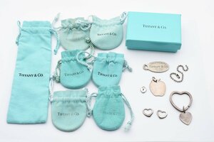 ティファニー SV925 ネックレストップ 等 小物 まとめ 6点 TIFFANY&Co.