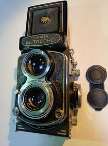 MINOLTA Autocord オートコード 二眼レフ フィルムカメラ 二眼カメラ ミノルタ