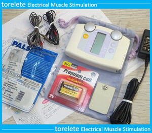 ★腹筋強化・筋肉運動 EMSマッサージ【 6万円 】torelete EM-1/東レ ダイエット痩身 メタボ シェイプアップ効果 スリム エクササイズ★