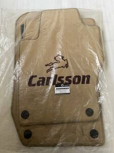 正規店購入！ Carlsson Floor Mats RHD カールソン フロアー マット ベージュ | ML W164 右 ハンドル 用 