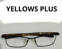 YELLOWS PLUS no546 眼鏡　ストレートテンプル