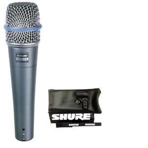 ★SHURE BETA57A 6点セットボーカル楽器マイク★新品送料込