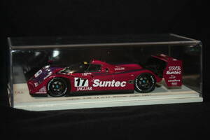 ★スパーク 1/43 ジャガー XJR-14 #17 JSPC 菅生 Winner 1991年 SPARK Jaguar 品番 SJ014 ●500台限定シリアル297