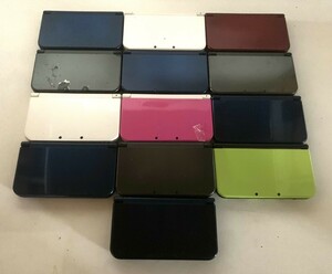 3 Nintendo New3DS LL 本体 まとめて 13台 大量 任天堂