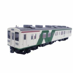 ▲【メーカー/ブランド/不明】鉄道模型 JR106系 クハ106-1 日光線？ 模型列車 コレクション フィギュア★