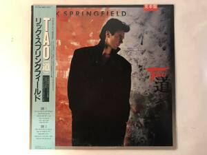 30427S 帯付 見本盤 12inch LP★リック・スプリングフィールド/RICK SPRINGFIELD/TAO★RPL-8297