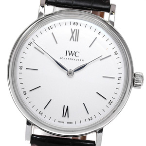 IWC SCHAFFHAUSEN IW511102 ポートフィノ ハンドワインド ピュアクラシック 手巻き メンズ 保証書付き_832013