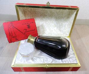 Y3171 未開栓古酒 CAMUS Baccarat 1863 LA GRANDE MARQUE COGNAC カミュ バカラ コニャック ブランデー