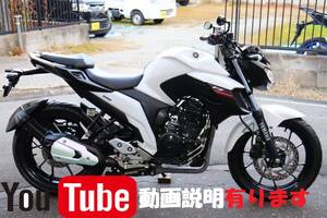 ★FZ25★メチャ綺麗ピカピカ★快調！セル一発★詳細画像多数掲載★動画で車両説明しています★検索)mt-25 yzf-r25 cb250r z250 ジクサー250