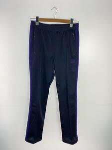 Needles◆23AW/Narrow Track Pant - Poly Smooth/S/ポリエステル/NVY/NS247