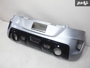 【装着可】 RRP アールズ ZC32S スイフトスポーツ スイフト スポーツ リアバンパー エアロ バックフォグ付 FRP製 棚1A1