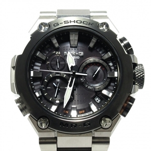 CASIO(カシオ) 腕時計 G-SHOCK/MR-G MRG-B2000/MRG-B2000B-1A1JR メンズ チタン/電波/クロノグラフ/タフソーラー 黒