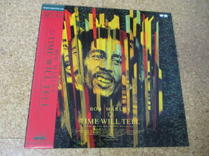 ◎Bob Marley　ボブ・マーリィ★Time Will Tell/日本レーザーディスク Laserdisc 盤☆帯